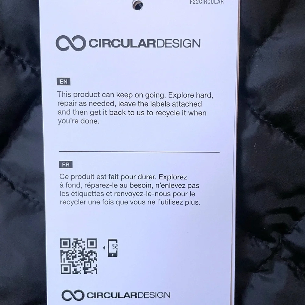 The North Face Women’s ThermoBall Insulated Black Vest - Picture 10 of 10